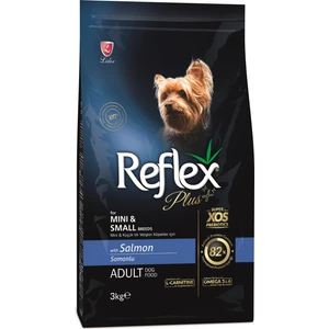 Plus Küçükmini Irk Somonlu Yetişkin Köpek Maması 3 kg