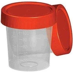 Steril Idrar Kabı 100 ml - 20 Adet