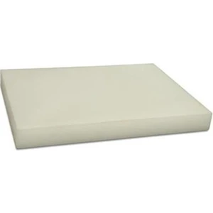50x30x4 cm Polietilen Kesme Tahtası Kesim Levhası Beyaz 4788