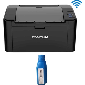 P2500W Wi-Fi Mono Lazer Yazıcı ve PA-200BV1 Dolum Kiti