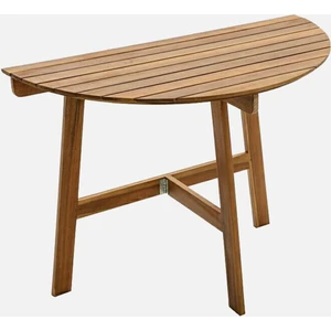 Ahşap Yarım Balkon Masası