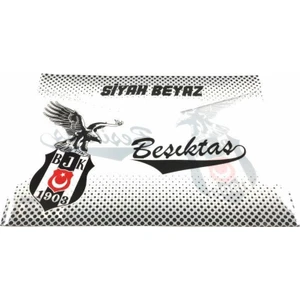 Lisanslı Çıtçıtlı Dosya A4 - Beşiktaş