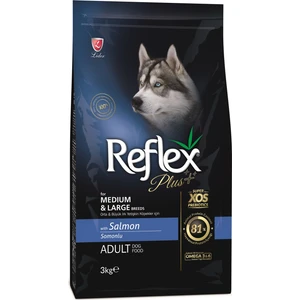 Plus Somonlu Orta&büyük Irk Yetişkin Köpek Maması 3 kg