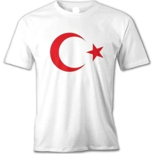 Nacar Çarşı Unisex Çocuk Ay Yıldızlı T-Shirt