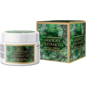 Ukko Cosmetics Aksöğüt Ekstraklı Masaj Kremi 100 ml