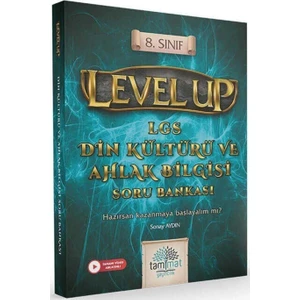 Tammat Yayınları 8. Sınıf Level Up LGS Din Kültürü ve Ahlak Bilgisi Soru Bankası