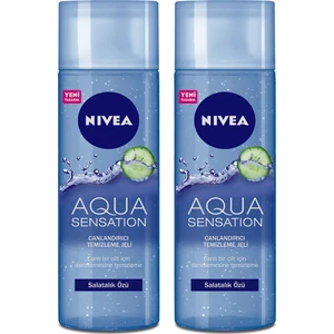 Aqua Sensation Salatalık Özlü Canlandırıcı Temizleme Jeli 200 ml x 2 Adet
