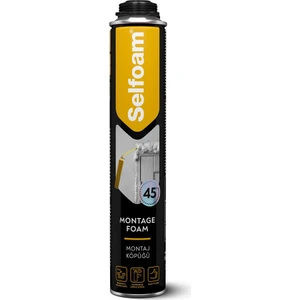 Selfoam Montaj Köpüğü 750ML. (Tabancalı Kullanım Için)