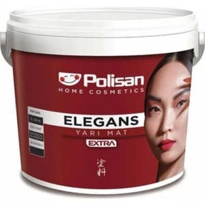 Elegans Extra Yarı Mat ( Antibakteriyel) Boya 7.5 Lt 4473 Dingin Gri Cİ-7601