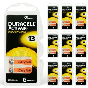 Activair 13 Numara Işitme Cihazı Pili 60'lı