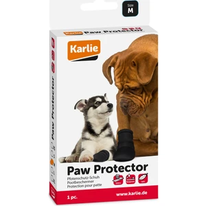 Karlıe Köpek Pati Koruyucu Siyah (M)