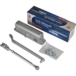 KD002/20-002 Kapı Hidroliği 3 No Gümüş