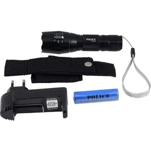 Ps-44 Cree T6 LED + Zoom Şarj Edilebilir El Feneri