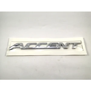 HYUNDAI UYUMLU Accent Blue Bagaj Yazısı 187mm-17mm 2011-2019