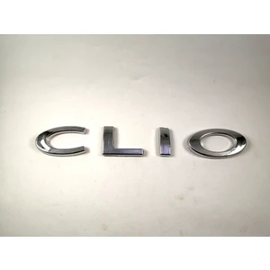 RENAULT UYUMLU Clio 2 Bagaj Yazısı 193mm-25mm