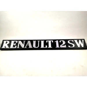 RENAULT UYUMLU 12 SW Bagaj Yazısı