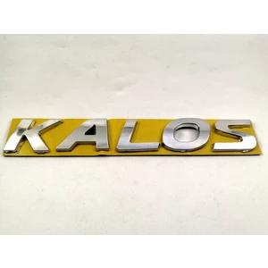 CHEVROLET UYUMLU Kalos Bagaj Yazısı 140mm-20mm