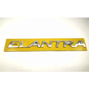HYUNDAI UYUMLU Elantra Bagaj Yazısı 2011-2015250mm-22mm