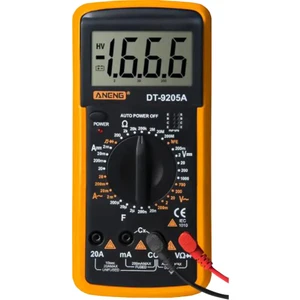 Aneng DT9205A Dijital Multimetre