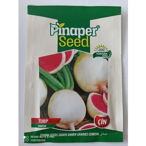 Pin Çin Turp Tohumu 10 gr