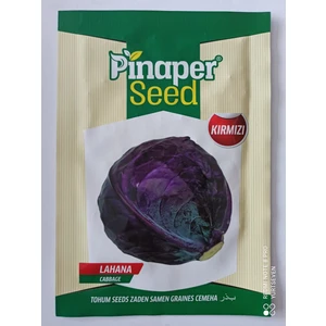 Pin Kırmızı Lahana Tohumu 10 gr