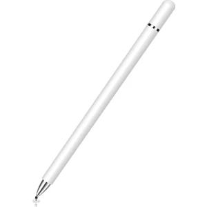 Fuchsia apple / Iphone / Ipad Pro / Mini / Air / Android / Microsoft / Surface Için Dokunmatik Akıllı Kalem Tüm Kapasitif Dokunmatik Ekranlar Beyaz