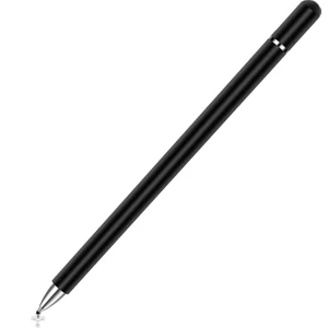 Fuchsia apple / Iphone / Ipad Pro / Mini / Air / Android / Microsoft / Surface Için Dokunmatik Akıllı Kalem Tüm Kapasitif Dokunmatik Ekranlar Siyah