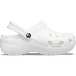 CROCS Classic Platform Clog W 206750-100 KADIN Beyaz Sandalet&Terlik