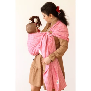 Halka Sling - Baby Sling - Diamond - Kırmızı