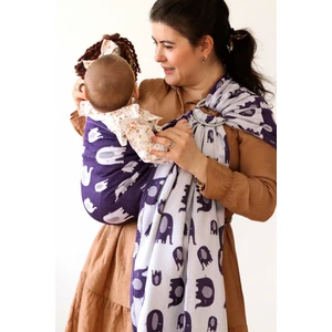 Halka Sling – Babysling - Elephant