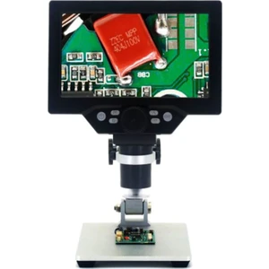 7 Inch Ekranlı 12MP 1-1200X USB Dijital Mikroskop