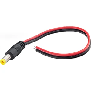 HD4239 5.5x1.7mm 20 cm Kablolu Dişi Adaptör Jakı