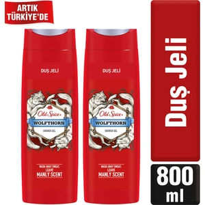 Old Spice Duş Jeli 400 ml Wolfthornx2