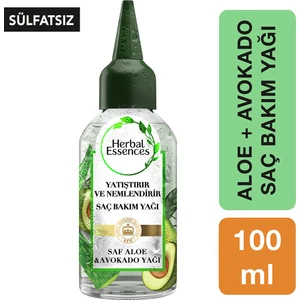 Herbal Essences Sülfatsız Aloe ve Avokado Sprey Yağ 100ML