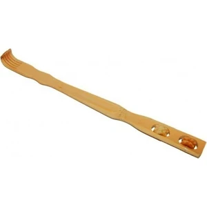 Ahşap Uzun Sırt Kaşıma Çubuğu Masajlı Tekerlekli 45 cm