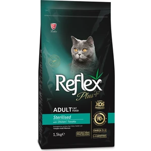 Plus Sterilised Tavuklu Kısırlaştırılmış Kedi Maması 1.5 kg
