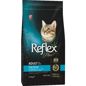 Plus Sterilised Somonlu Kısırlaştırılmış Kedi Maması 1.5 kg