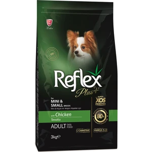 Plus Küçük&mini Irk Tavuklu Yetişkin Köpek Maması 3 kg