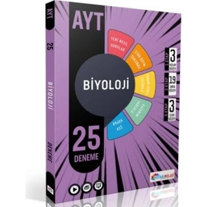Köşebilgi Yayınları  AYT Biyoloji 25 Deneme
