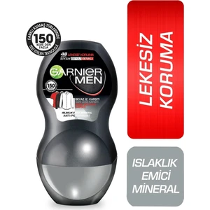 Garnıer Mineral Roll-On Men Beyaz Iz