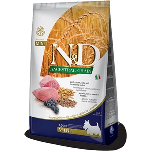 N&d Düşük Tahıllı Kuzu Etli Yaban Mersinli 2.5 kg Küçük Irk Yetişkin Köpek Maması