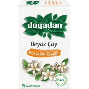Beyaz Çay Portakal Çiçekli 18'li