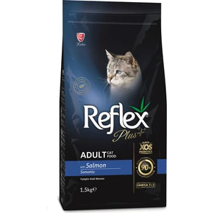 Plus Somonlu Yetişkin Kedi Maması 1.5 kg