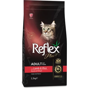 Plus Kuzu&pirinçli Yetişkin Kedi Maması 1,5 kg