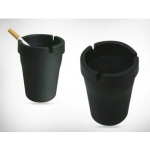 Küllük Kokusuz Söndürmeden At Küllük Kül Tablası Yükseklik 8cm Çap 11CM Araba Küllük