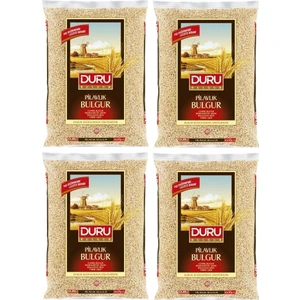 Duru Bakliyat Duru Pilavlık Bulgur 1 kg x 4'lü