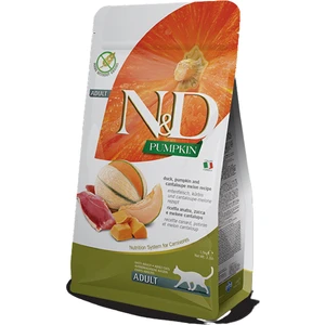 Pumpkin Tahılsız Ördek Etli Balkabaklı ve Kavunlu 1.5 kg Yetişkin Kuru Kedi Maması