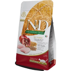 Düşük Tahıllı Neutered Tavuklu Narlı 5 kg Kısırlaştırılmış Yetişkin Kuru Kedi Maması