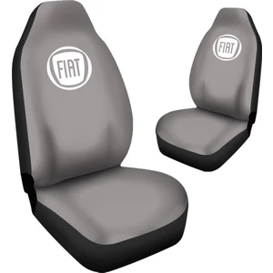 Fiat Doblo Araca Özel Oto Koltuk Kılıfı Pro - Gri ( Yeni Tasarım - Yeni Fit Kalıp )