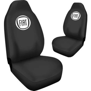 Fiat Fiorino Araca Özel Oto Koltuk Kılıfı Pro - Siyah ( Yeni Tasarım - Yeni Fit Kalıp )